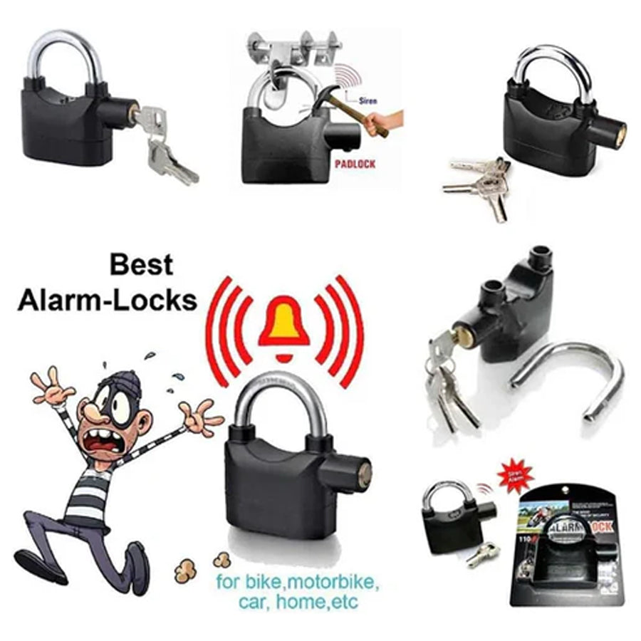 Anti-Theft Alarm Lock