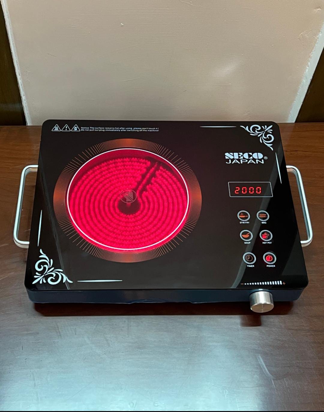 Original Japanese Infrared Cooker SG-716