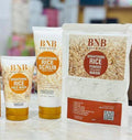 Bnb Whitening Rice Organic Glow Kit | Organic Rice Facial Skin Care Kit, Brightening Face Scrub (without Box)