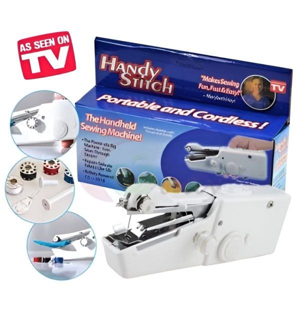 Handy Stitch Portable Mini Sewing Machine | Affordable and Easy to Use | Handy Stitch Portable Mini Sewing Machine