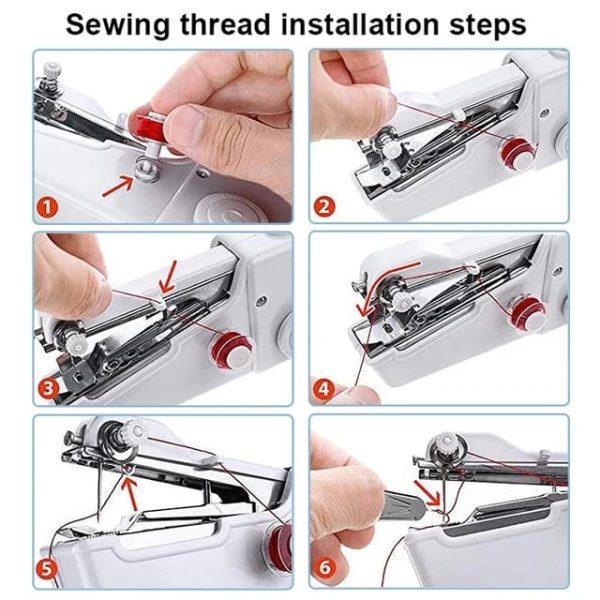 Handy Stitch Portable Mini Sewing Machine | Affordable and Easy to Use | Handy Stitch Portable Mini Sewing Machine