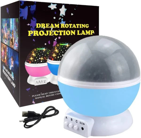 Led Rotating Night Light | Star Master Children Projector Starry Sky Lamp (random Color)