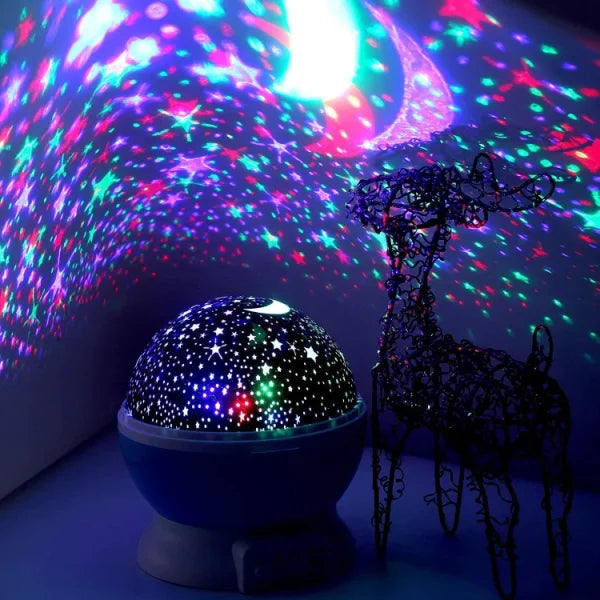 Led Rotating Night Light | Star Master Children Projector Starry Sky Lamp (random Color)