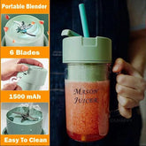 MINI PORTABLE ICE | VEGETABLE | SHAKE | JUICER MACHINE