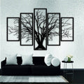 Tree Wall Decoration Mdf Wood Material 16×24 Inch Covered Area